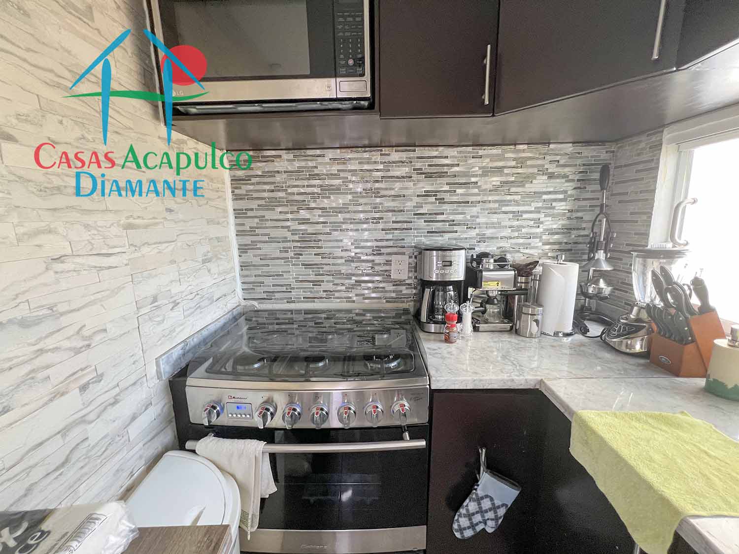 Brisas Diamante suite 62 - Cocina 2 Brisas Diamante suite 62 - Cocina 2